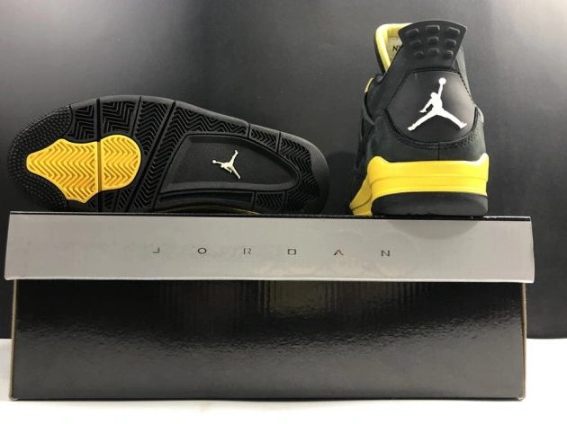Cheap Jordan Thunder Air 4 Retro 308497-008 0706